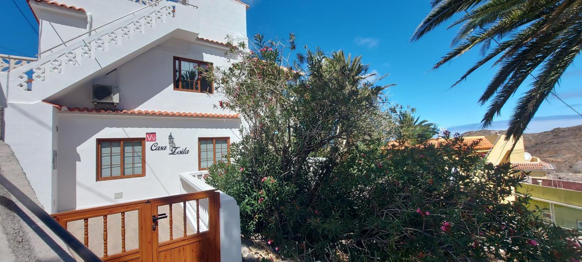 바예에르모소 Vv Casa Zoila A 15 Minutos Del Garajonay 빌라 외부 사진