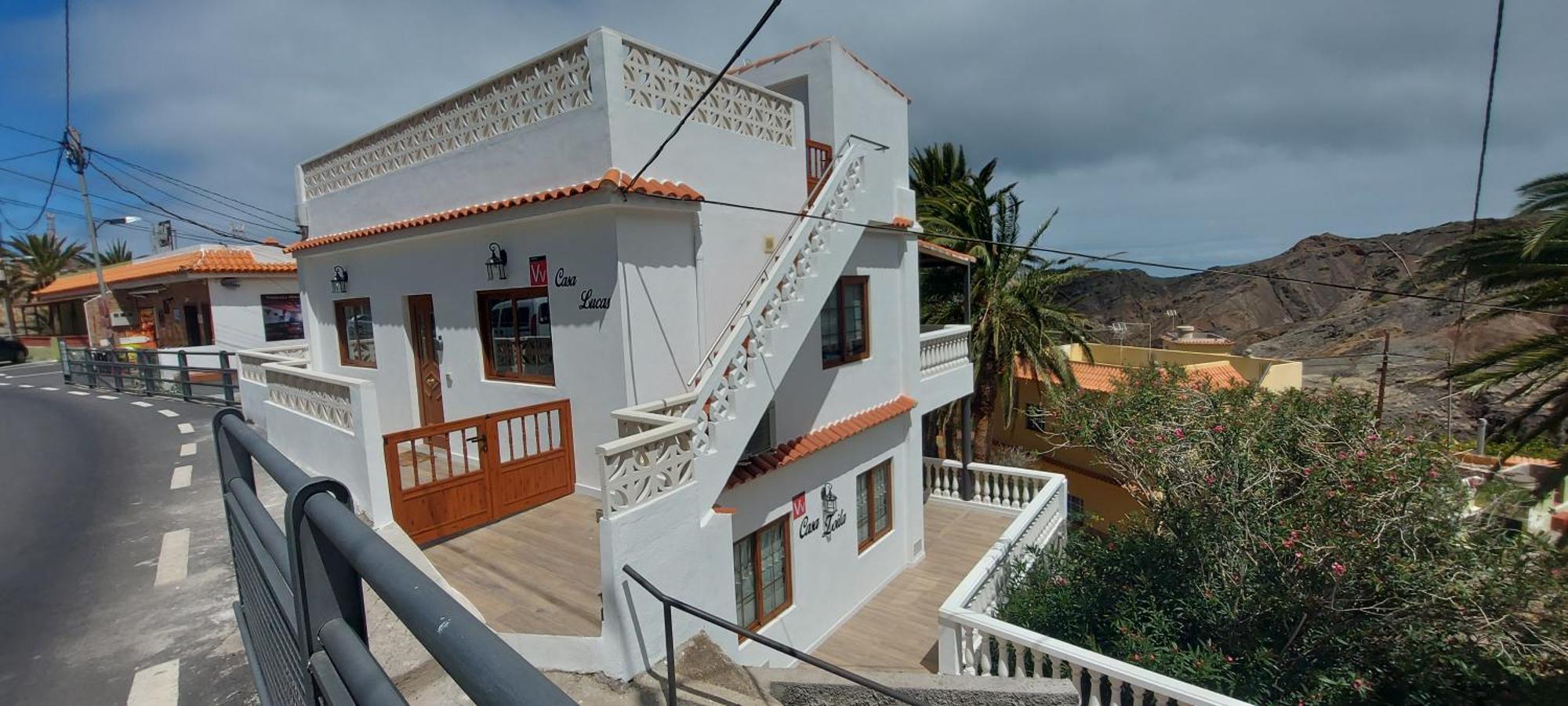 바예에르모소 Vv Casa Zoila A 15 Minutos Del Garajonay 빌라 외부 사진